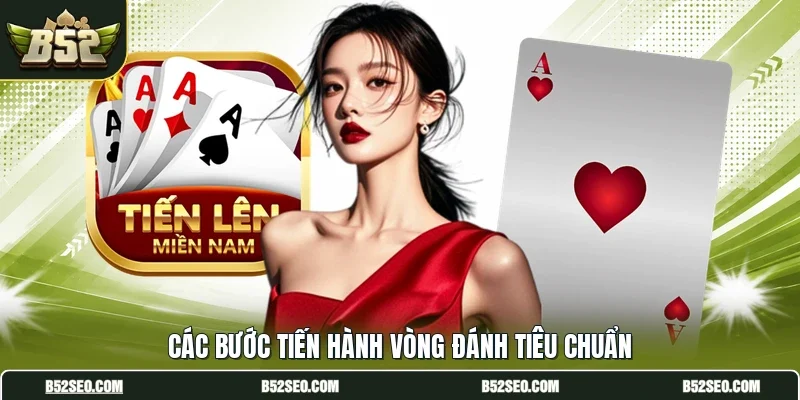 Các bước tiến hành vòng đánh tiêu chuẩn