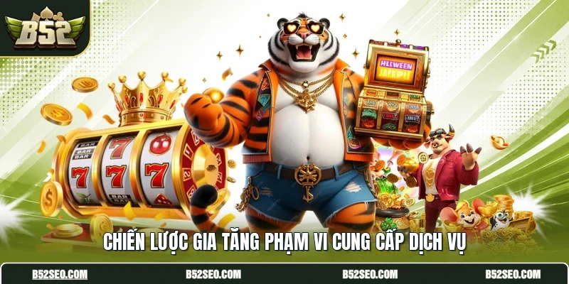 Chiến lược gia tăng phạm vi cung cấp dịch vụ