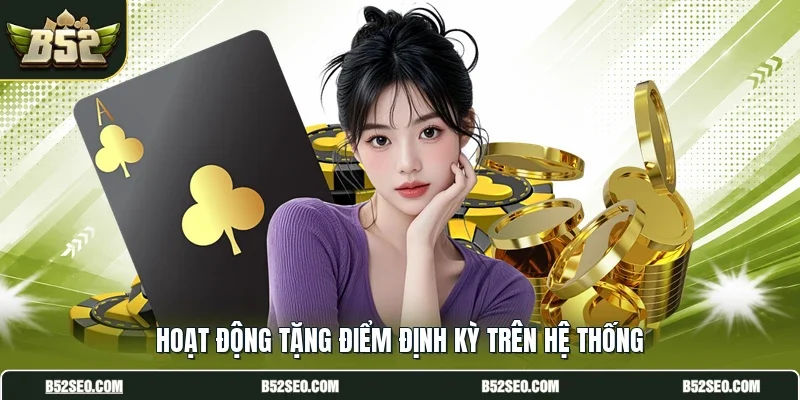 Hoạt động tặng điểm định kỳ trên hệ thống