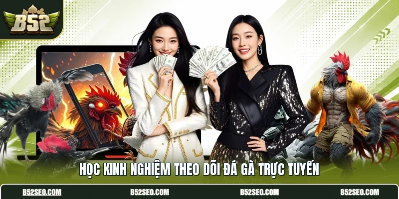 Học kinh nghiệm theo dõi đá gà trực tuyến