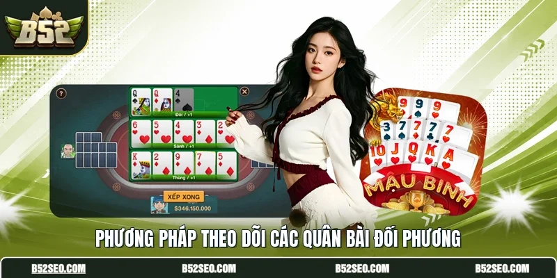 Phương pháp theo dõi các quân bài đối phương