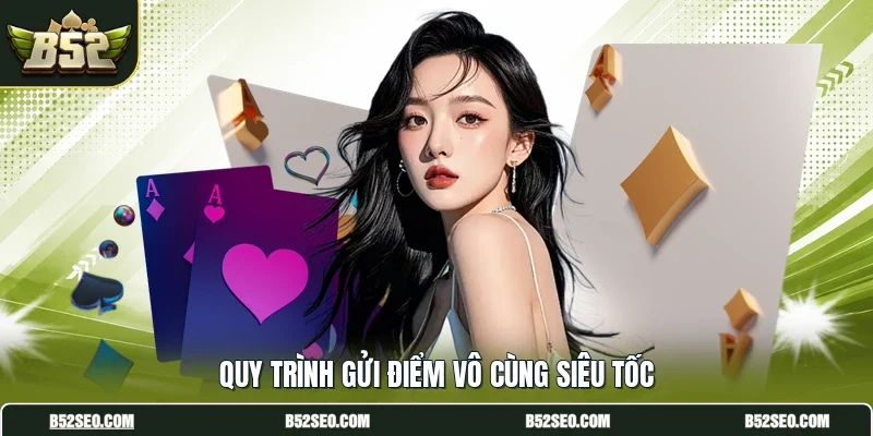 Quy trình gửi điểm vô cùng siêu tốc