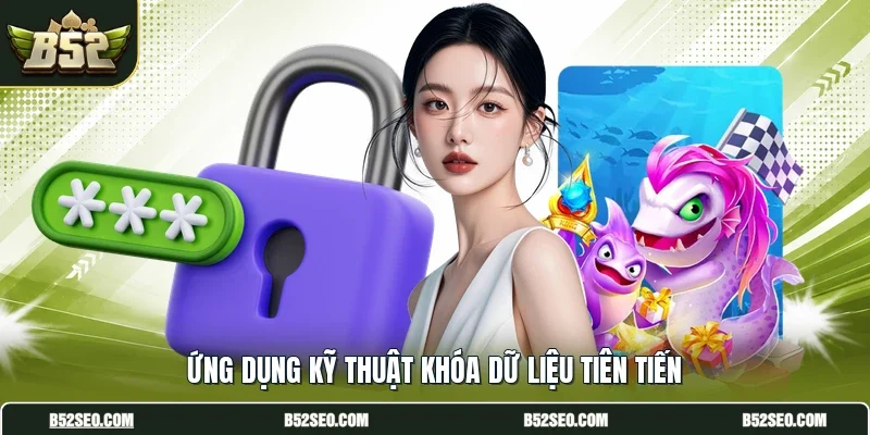 Ứng dụng kỹ thuật khóa dữ liệu tiên tiến
